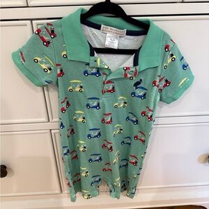 The Beaufort Bonnet Company Green Golf Cart One Piece